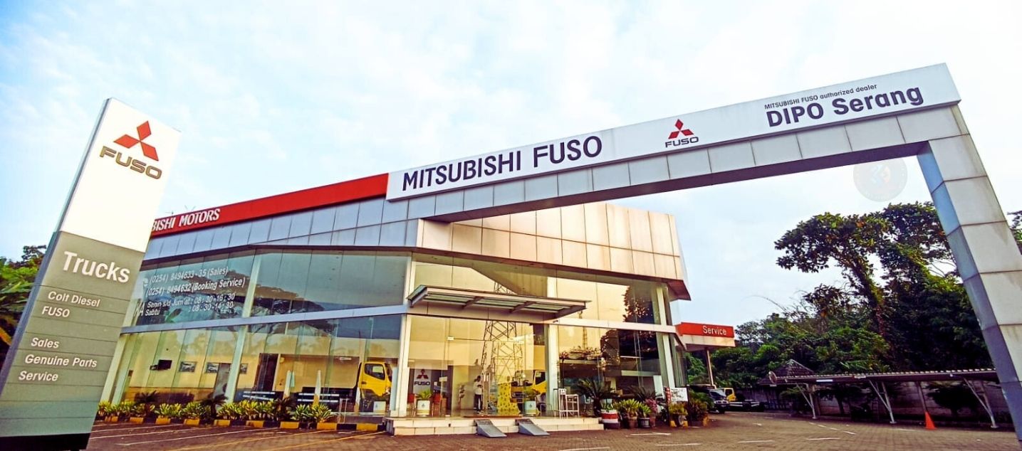 Mitsubishi Dipo Serang